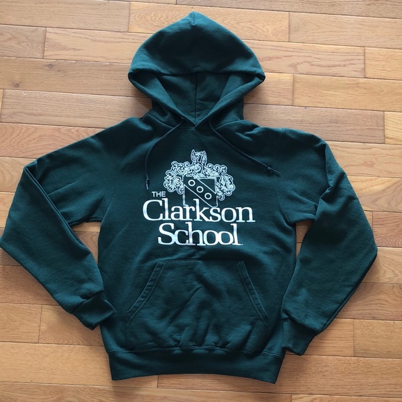 Champion Tops - Clarkson University Champion hoodie